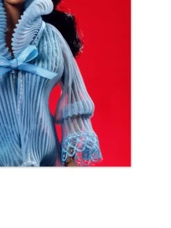 'Beauty Secrets Christie™ On Acrylic -Wallpaper Store Beauty Secrets Christie on Acrylic by artshoppe detail