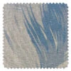 'Fabric By The Yard - Belafonte Palm - Blue On Flax Linen 2 'Fabric By The Yard - Belafonte Palm - Blue On Flax Linen -Wallpaper Store Belafonte Palm Blue Flax Linen Detail