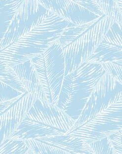 'Best Fronds' Wallpaper By Wallshoppe - Sky -Wallpaper Store Best Fronds Sky E 42500358 8fe0 4984 9420 1824a6dee2d4