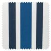 'Fabric By The Yard - Between The Lines - Cadet Blue Indigo On Hopsack 2 'Fabric By The Yard - Between The Lines - Cadet Blue Indigo On Hopsack -Wallpaper Store Between the Lines Cadet Blue Indigo on Hopsack Detail