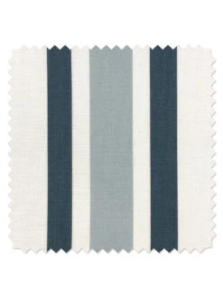 'Fabric By The Yard - Between The Lines - Elephant On Linen