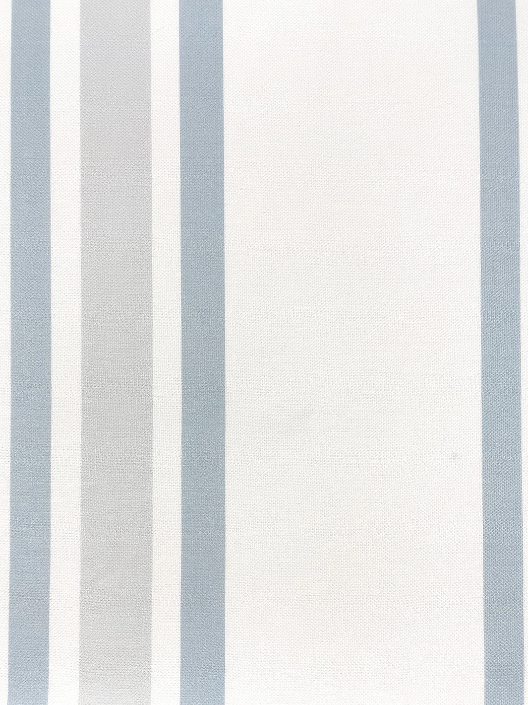 'Fabric By The Yard - Between The Lines - Fog On Linen 4 'Fabric By The Yard - Between The Lines - Fog On Linen - Image 2