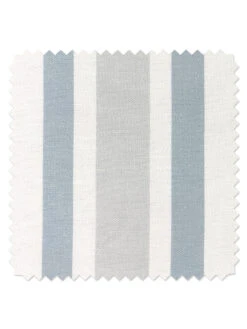 'Fabric By The Yard - Between The Lines - Fog On Linen