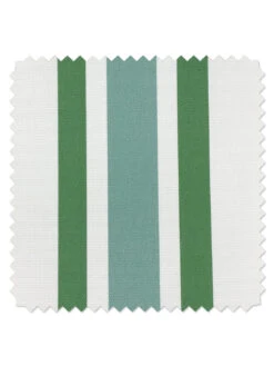 'Fabric By The Yard - Between The Lines - Jade On Hopsack