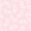 'Bicycles' Wallpaper By Tea Collection - Ballet Slipper -Wallpaper Store Bicycles Ballet Slipper design 645d002d 2221 45f3 893b 8b2c2c927cc7