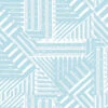 'Bloc' Wallpaper By Wallshoppe - Elephant / Light Blue -Wallpaper Store Bloc Light Blue