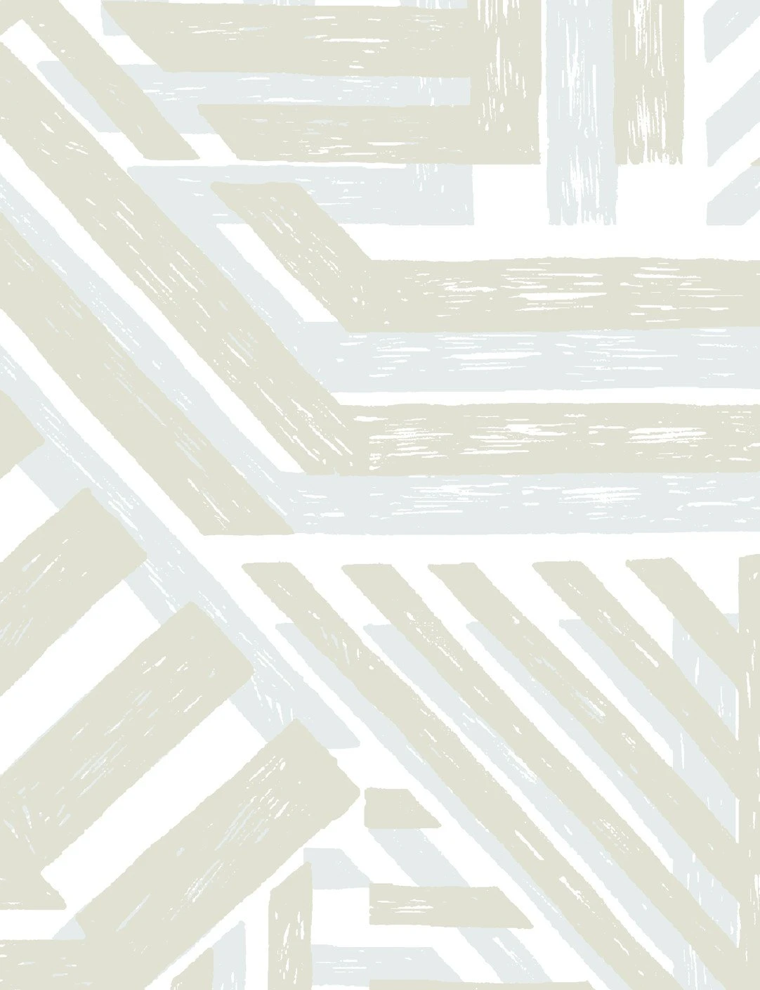 'Bloc' Wallpaper By Wallshoppe - Straw 5 'Bloc' Wallpaper By Wallshoppe - Straw - Image 3