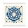 'Blue Talavera Tile Ensenada' On Canvas By Nathan Turner Framed Art -Wallpaper Store Blue Talavera Tile 1 Design