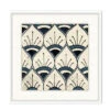 'Blue Talavera Tile Laguna' On Canvas By Nathan Turner Framed Art -Wallpaper Store Blue Talavera Tile 6 Design