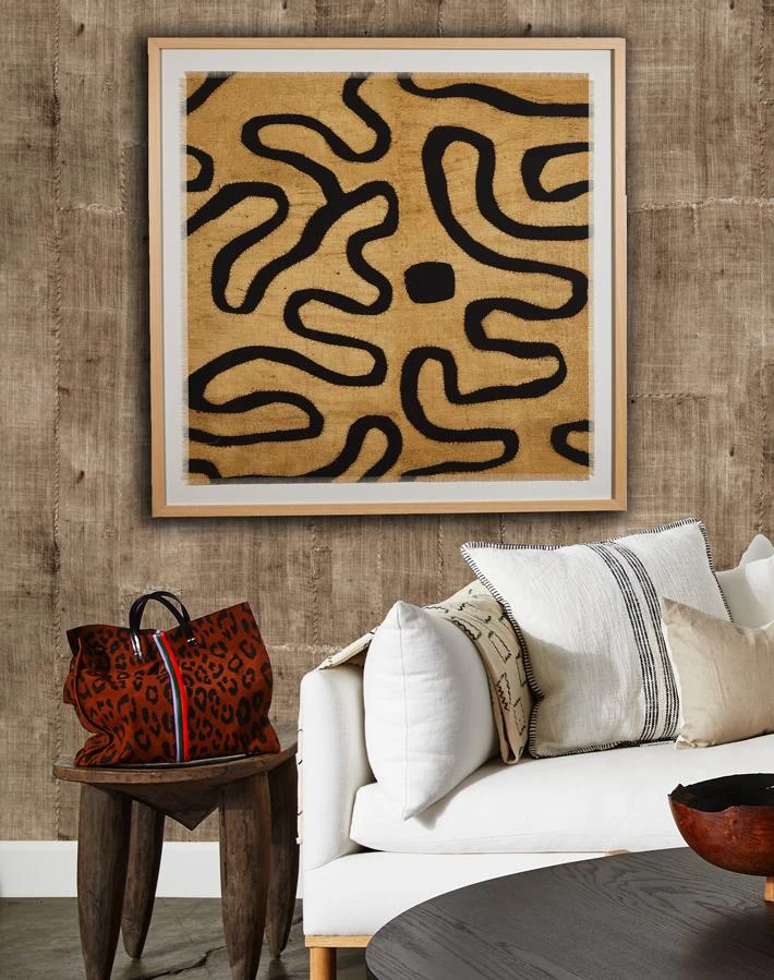 'Buka Cloth' Canvas Printed Wall Art By Chris Benz 4 'Buka Cloth' Canvas Printed Wall Art By Chris Benz - Image 2