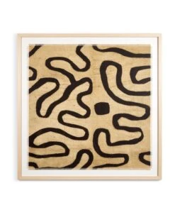 'Buka Cloth' Canvas Printed Wall Art By Chris Benz