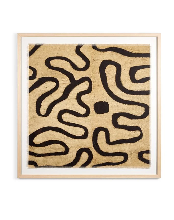 'Buka Cloth' Canvas Printed Wall Art By Chris Benz 3 'Buka Cloth' Canvas Printed Wall Art By Chris Benz