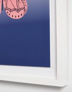 'Butterfly Ombre' Framed Art By Tea Collection -Wallpaper Store Butterfly Ombre by Tea Collection Detail