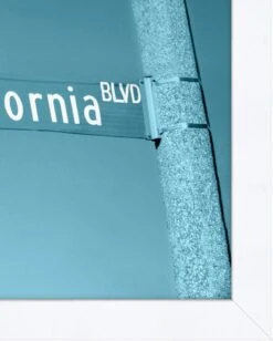 'California Blvd' Framed Art By Nathan Turner -Wallpaper Store California Blvd by Nathan Turner detail
