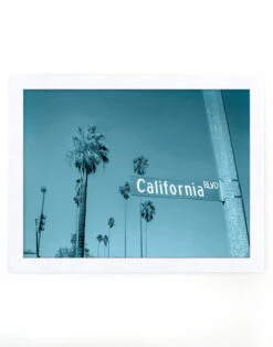 'California Blvd' Framed Art By Nathan Turner