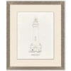 'California Lighthouse Sketch 1' By Nathan Turner Framed Art 2 'California Lighthouse Sketch 1' By Nathan Turner Framed Art -Wallpaper Store California Lighthouse Sketch 1 Design