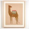 'Camel' Framed Art By Tea Collection