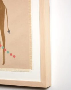 'Camel' Framed Art By Tea Collection 7 'Camel' Framed Art By Tea Collection -Wallpaper Store Camel by Tea Collection detail