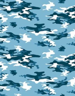 'Camo' Wallpaper By Nathan Turner - Blue -Wallpaper Store Camo blue A 1 dbfd3eca 65cd 4df2 b224 90a3d50e10b2