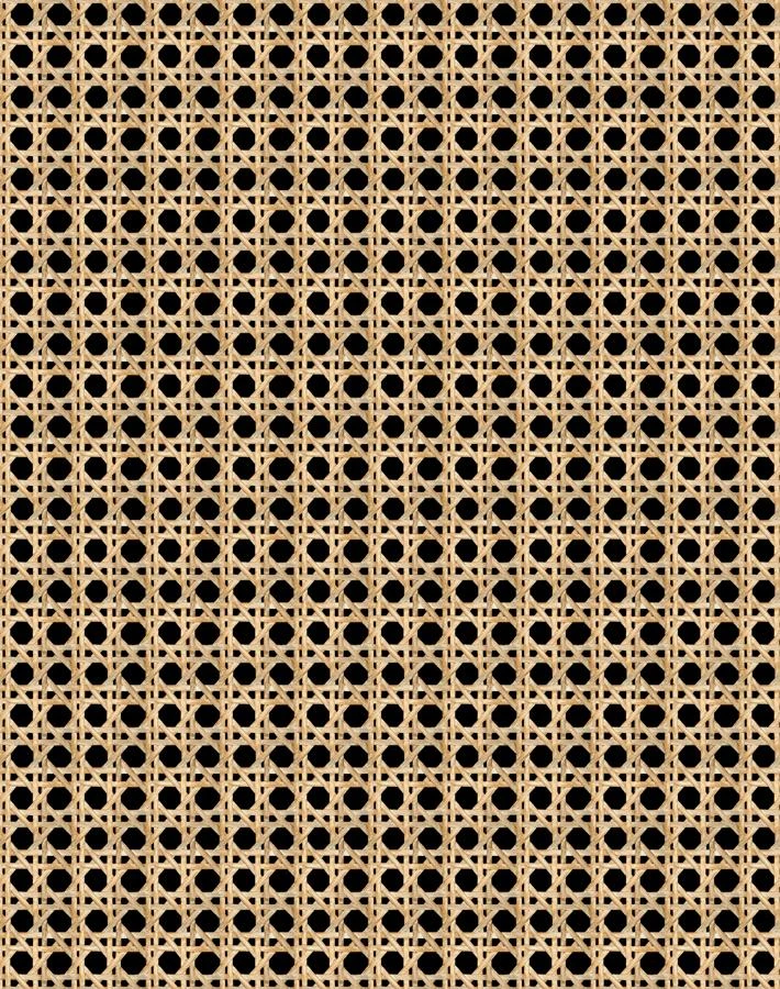 'Faux Caning' Wallpaper By Wallshoppe - Onyx 3 'Faux Caning' Wallpaper By Wallshoppe - Onyx