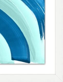 'Capri Rainbow' Framed Art By Nathan Turner -Wallpaper Store Capri Rainbow by Nathan Turner detail