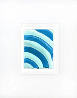 'Capri Rainbow' Framed Art By Nathan Turner