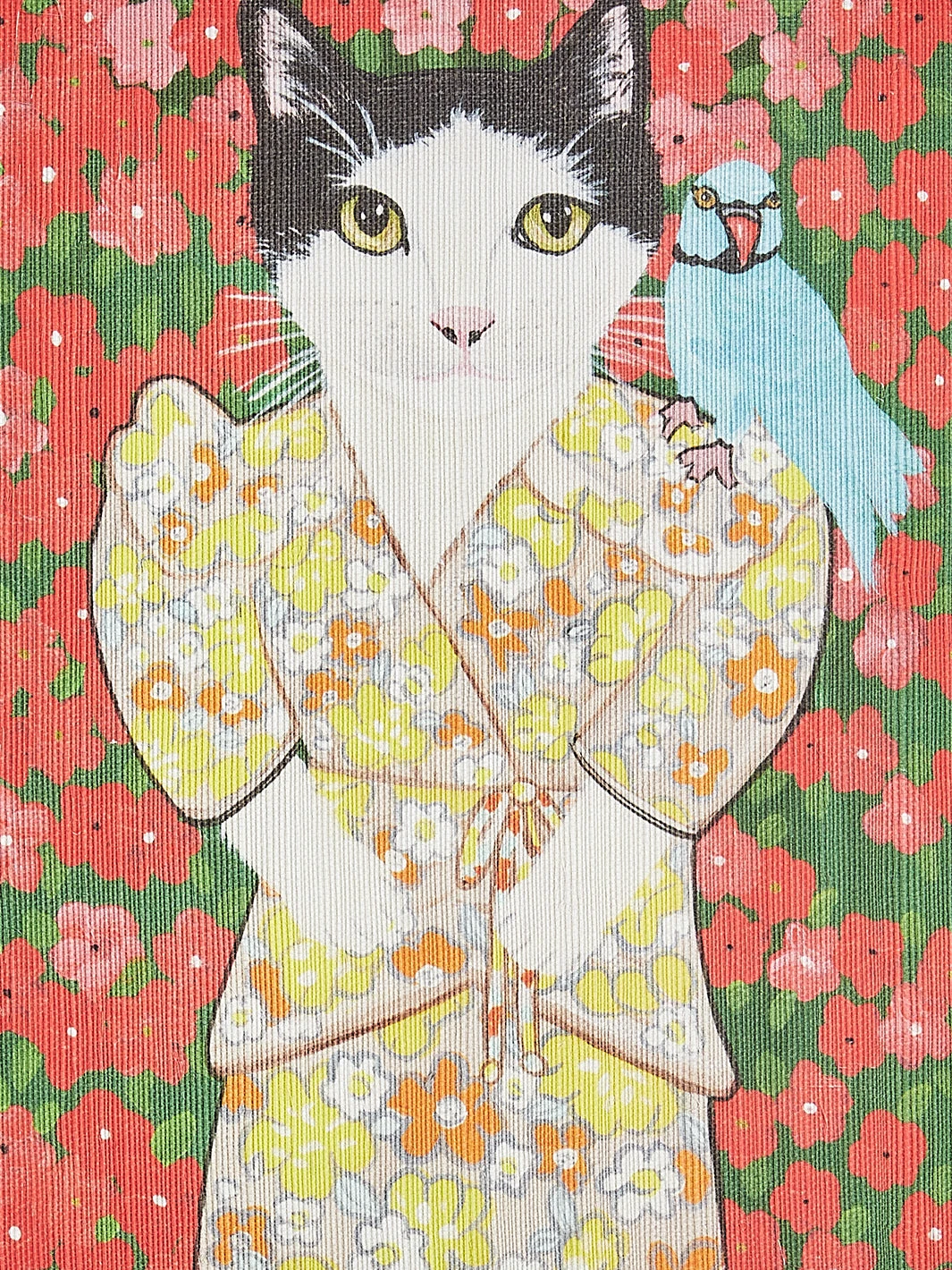 'Batty Is In Style' By Carly Beck Art Print 4 'Batty Is In Style' By Carly Beck Art Print - Image 2