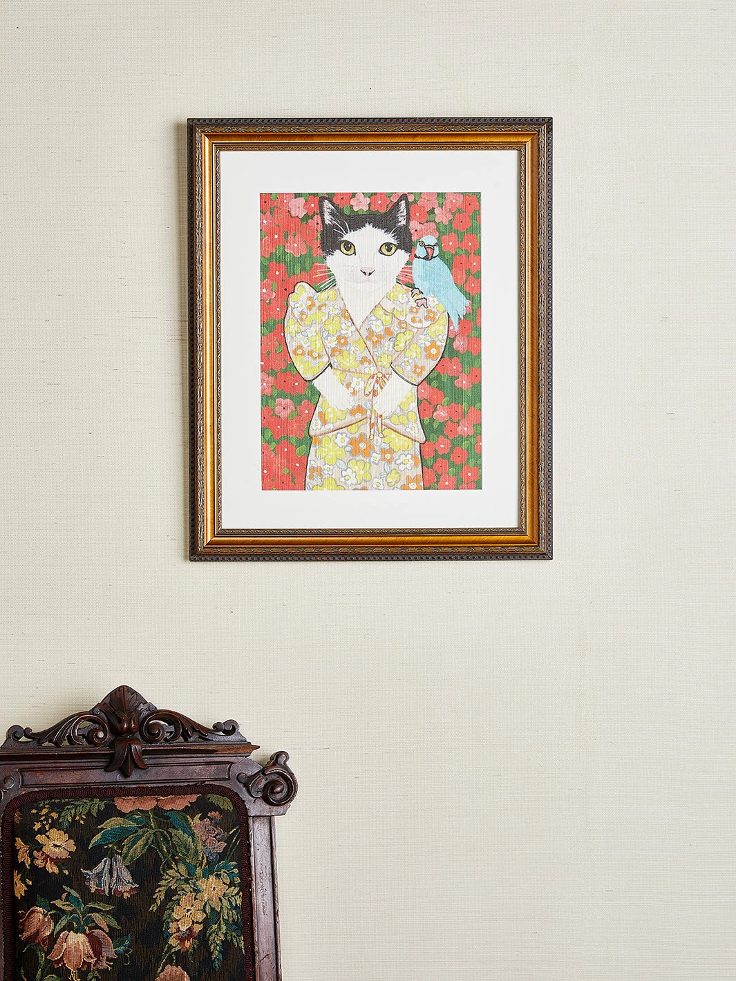 'Batty Is In Style' By Carly Beck Art Print 6 'Batty Is In Style' By Carly Beck Art Print - Image 4