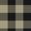 'Check Baby Check' Wallpaper By Wallshoppe - Black / Tan -Wallpaper Store CheckBabyCheck umber version2 4cedf28b 40df 4357 a563 97a778058982