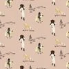 'Christie™ On The Ranch' Wallpaper By Barbie™ - Clay -Wallpaper Store Christie on the Ranch Clay Design bdac6b20 d2ff 4d43 b413 485d6842a334