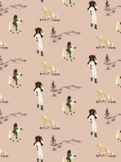 'Christie⢠On The Ranch' Wallpaper By Barbie⢠- Clay