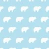 'Chubby Bear' Wallpaper By Tea Collection - Baby Blue -Wallpaper Store ChubbyBear BabyBlue design 272c5745 19fd 4e9e 8e89 fc95758f26a5