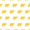 'Chubby Bear' Wallpaper By Tea Collection - Marigold -Wallpaper Store ChubbyBear Marigold design 98e92de5 7bb5 4fc6 8577 8959374a1a65
