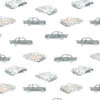 'Classic Cars' Wallpaper By Tea Collection - Peach -Wallpaper Store Classic Cars by Tea Collection Peach Design