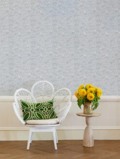 'Crashing Waves' Wallpaper By Lingua Franca - Neutrals