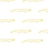 'Crocodile' Wallpaper By Tea Collection - Marigold -Wallpaper Store Crocodile Marigold design 20350465 4ae1 4ce0 9baf 3931553ecf00