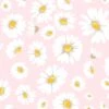 'Daisy Bloom' Wallpaper By Wallshoppe - Ballet Slipper -Wallpaper Store DaisyBloom Ballet Slipper design c4673ec4 7788 4847 88be 854337a60fcb