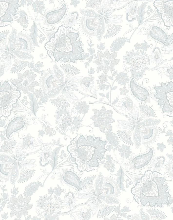 'Darling Nikki' Wallpaper By Wallshoppe - White 6 'Darling Nikki' Wallpaper By Wallshoppe - White - Image 4