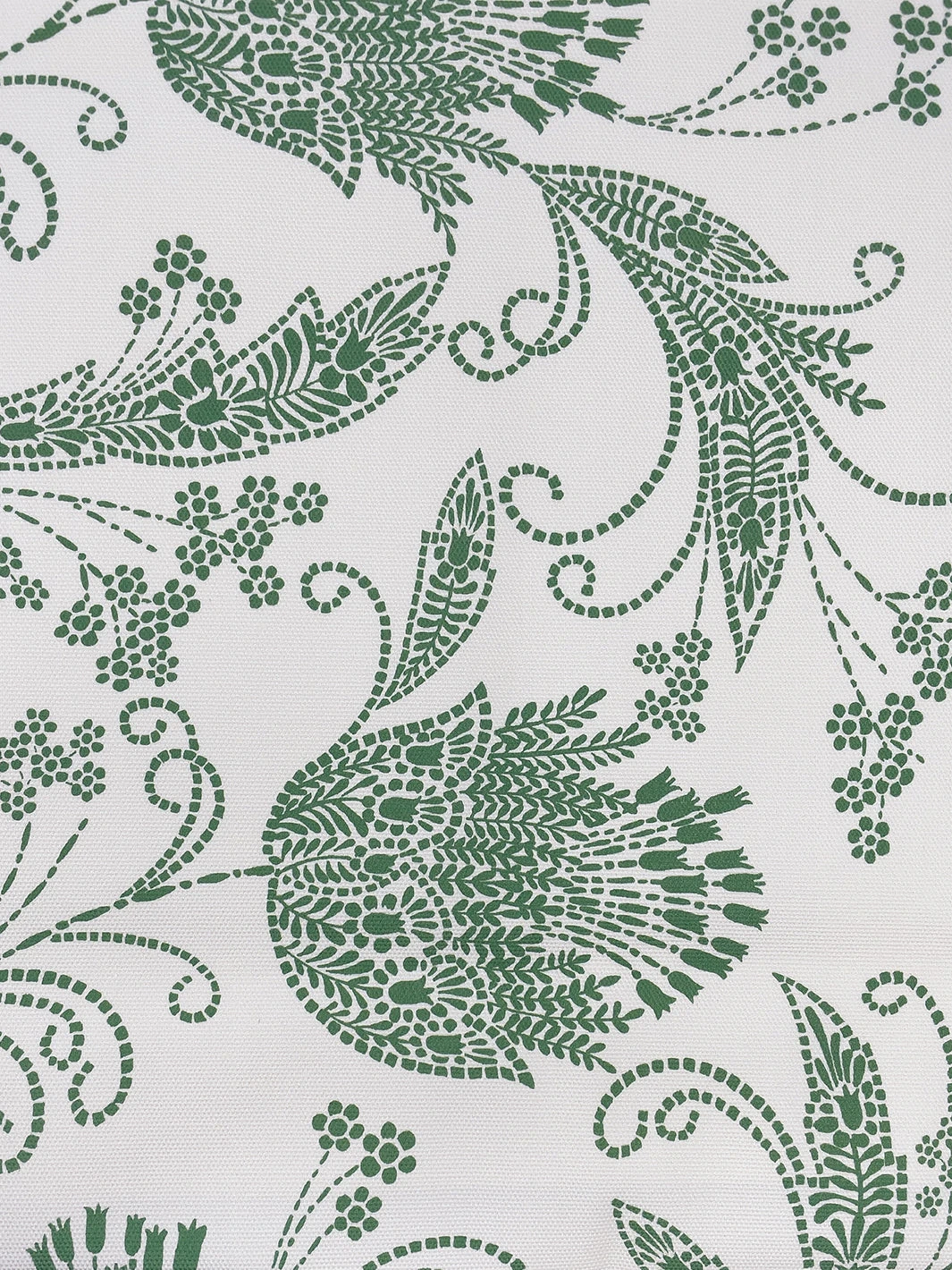 'Fabric By The Yard - Dear Prudence - Aloe On Hopsack 4 'Fabric By The Yard - Dear Prudence - Aloe On Hopsack - Image 2