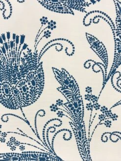 'Fabric By The Yard - Dear Prudence - Cadet Blue On Linen 11 'Fabric By The Yard - Dear Prudence - Cadet Blue On Linen -Wallpaper Store Dear Prudence Blue Hopsack Design 81db05f9 9704 4e15 9c7d 99f5fe800b4f