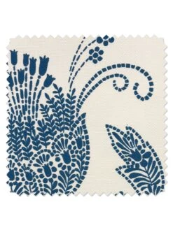 'Fabric By The Yard - Dear Prudence - Cadet Blue On Linen 10 'Fabric By The Yard - Dear Prudence - Cadet Blue On Linen -Wallpaper Store Dear Prudence Blue Hopsack Detail 69f1b556 e08f 42bd a695 99c8b75d9209