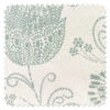 'Fabric By The Yard - Dear Prudence - Mint On Linen