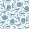 'Dear Prudence' Wallpaper By Wallshoppe - Cadet Blue -Wallpaper Store Dear Prudence web Cadet Blue 1c83126c e6d7 49da becb c29d040fd20f