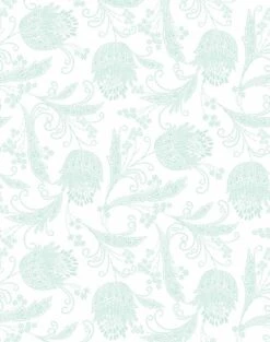'Dear Prudence' Wallpaper By Wallshoppe - Mint
