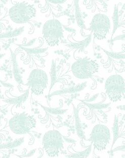 'Dear Prudence' Wallpaper By Wallshoppe - Mint -Wallpaper Store Dear Prudence web Mint 9609749a 67a7 4270 aa7b fbd7363c2f36