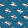 'Dinos' Wallpaper By Tea Collection - Cadet Blue 1 'Dinos' Wallpaper By Tea Collection - Cadet Blue -Wallpaper Store Dinos by Tea Collection Cadet Blue Design