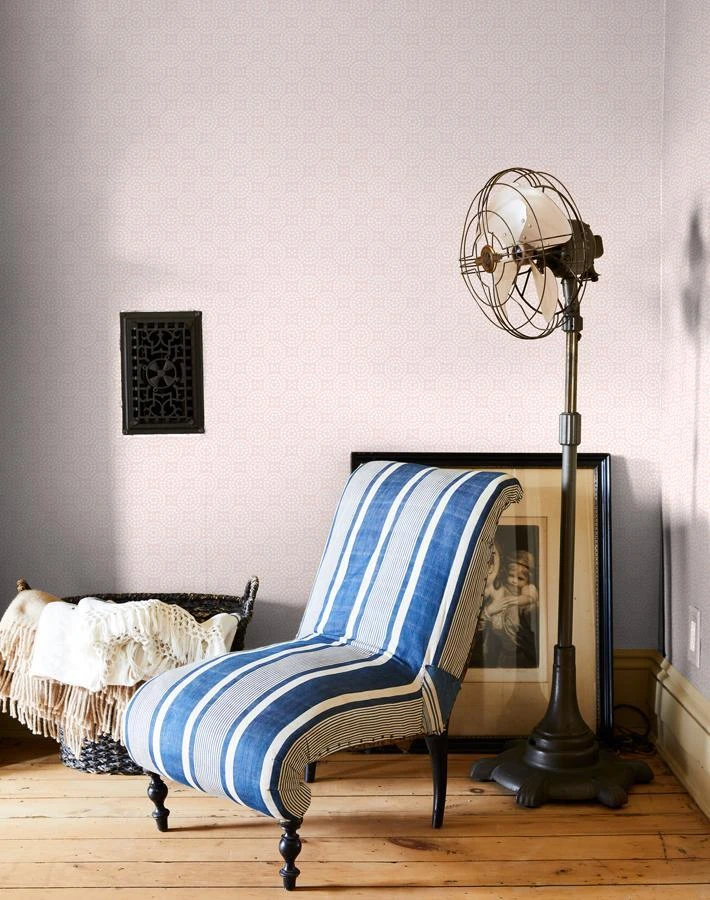 'Dot Dot' Wallpaper By Wallshoppe - Peach 4 'Dot Dot' Wallpaper By Wallshoppe - Peach - Image 2