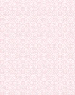 'Dot Dot' Wallpaper By Wallshoppe - Ballet Slipper