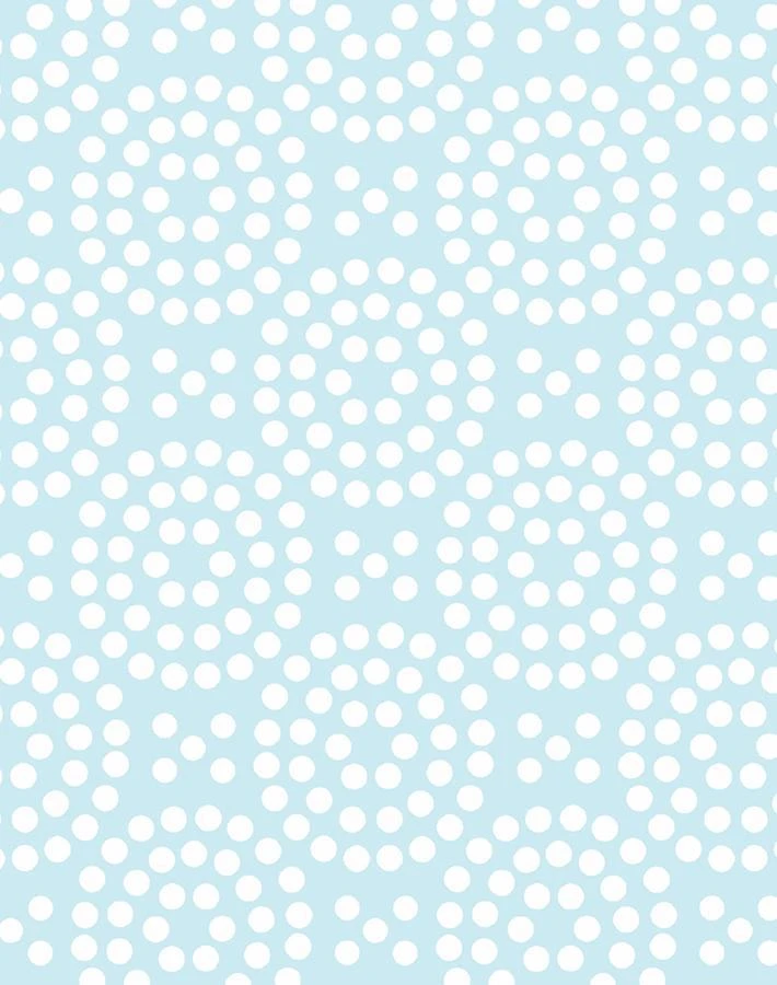 'Dot Dot' Wallpaper By Wallshoppe - Sky 5 'Dot Dot' Wallpaper By Wallshoppe - Sky - Image 3