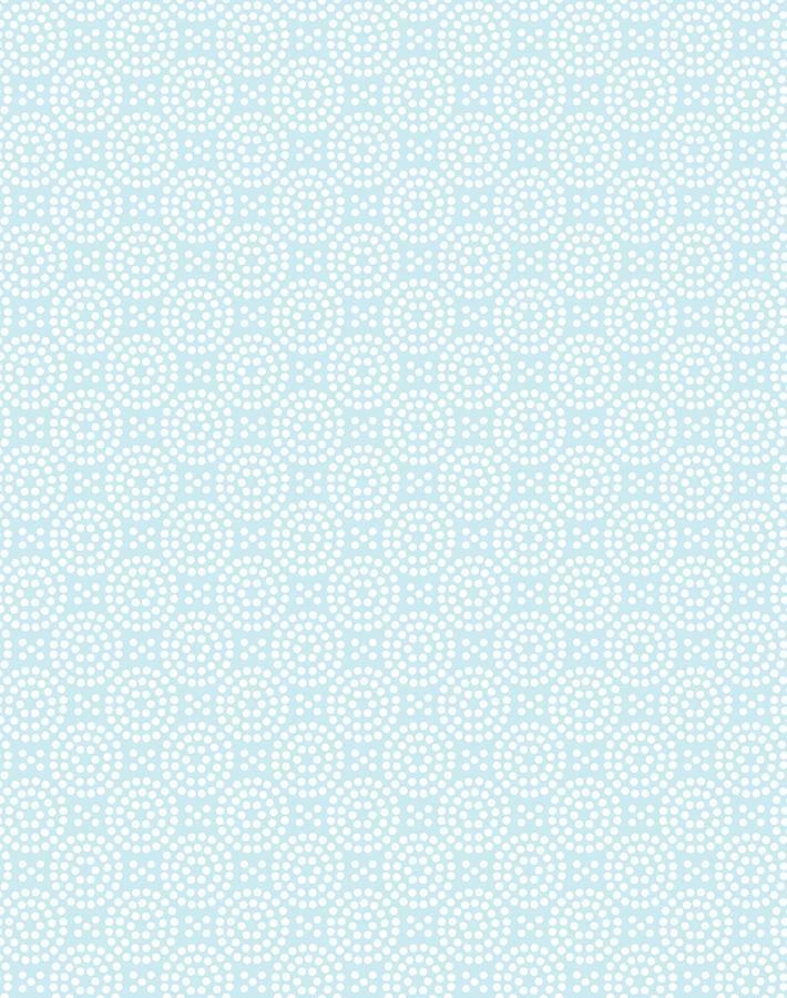 'Dot Dot' Wallpaper By Wallshoppe - Sky 6 'Dot Dot' Wallpaper By Wallshoppe - Sky - Image 4
